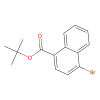 4-溴-1-萘甲酸叔丁酯，929000-22-6，≥96%，阿拉丁