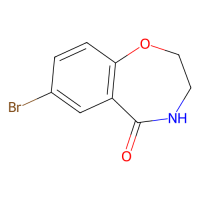 7-溴-2,3,4,5-四氢-1,4-苯并a嗪-5-酮，5755-05-5，≥97%，阿拉丁