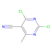 2,4-二氯-6-甲基嘧啶-5-腈，56035-64-4，≥95%，阿拉丁