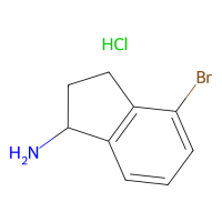 (R)-4-溴-2,3-二氢-1H-茚-1-胺盐酸盐，1307231-02-2，≥97%，阿拉丁