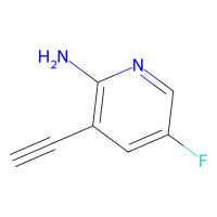 3-乙炔基-5-氟吡啶-2-胺，936344-74-0，≥97%，阿拉丁