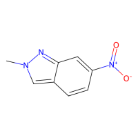2-甲基-6-硝基-2H-吲唑，6850-22-2，≥97%，阿拉丁