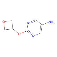 2-(氧杂环丁-3-基氧基)嘧啶-5-胺,1349709-06-3,≥97%,阿拉丁
