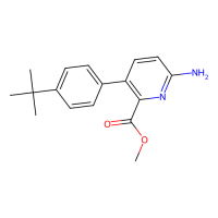 6-氨基-3-(4-叔丁基苯基)吡啶甲酸甲酯，1280786-65-3，≥98%，阿拉丁