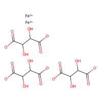 酒石酸铁，2944-68-5，Fe, ~20%，阿拉丁