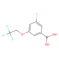 3-氟-5-(2,2,2-三氟乙氧基)苯基硼酸,850589-55-8,≥98%,阿拉丁