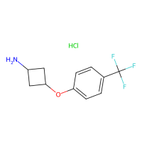 反式-3-(4-(三氟甲基)苯氧基)环丁胺盐酸盐，1380279-81-1，≥97%，阿拉丁