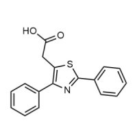 2-(2,4-二苯基噻唑-5-基)乙酸,21256-15-5,≥95%,阿拉丁