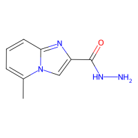5-甲基咪唑并[1,2-a]吡啶-2-碳酰肼，1097788-54-9，≥98%，阿拉丁