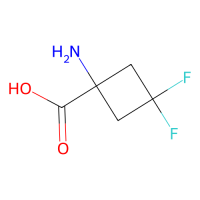 1-氨基-3,3-二氟环丁烷-1-羧酸，1225532-86-4，≥97%，阿拉丁