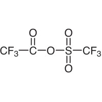 三氟乙酰三氟甲磺酸酯，68602-57-3，≥90%，阿拉丁