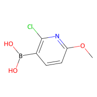 2-氯-6-甲氧基吡啶-3-硼酸,1072946-25-8,≥96%,阿拉丁