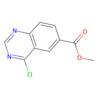 4-氯喹唑啉-6-羧酸甲酯，152536-17-9，≥97%，阿拉丁