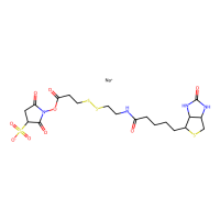 磺基-NHS-SS-生物素，325143-98-4，≥97%，阿拉丁