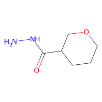 氧杂-3-碳酰肼，59293-33-3，≥97%，阿拉丁