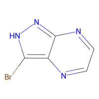3-溴-1H-吡唑并[3,4-b]吡嗪，81411-68-9，≥97%，阿拉丁