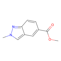 2-甲基-2 H -吲唑-5-羧酸甲酯，1092351-86-4，阿拉丁