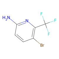 6-氨基-3-溴-2-三氟甲基吡啶，882500-21-2，≥98%，阿拉丁