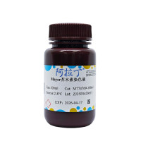 Mayer苏木素染色液；阿拉丁BioReagent, 生物染色剂, 用于显微镜；阿拉丁
