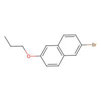 2-溴-6-丙氧基萘，97476-14-7，≥96%，阿拉丁