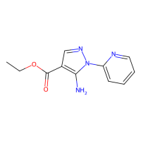 5-氨基-1-(吡啶-2-基)-1h-吡唑-4-羧酸乙酯，69722-29-8，≥95%，阿拉丁