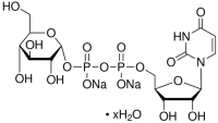 尿苷-5′-二磷酸葡萄糖 二钠盐水合物 ，28053-08-9，≥97%(HPLC)，阿拉丁