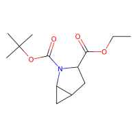 (1r,3r,5r)-2-boc-2-氮杂双环[3.1.0]己烷-3-羧酸乙酯，871727-37-6，≥97%，阿拉丁