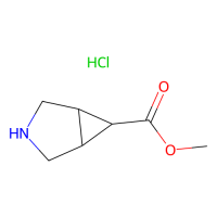 外3-氮杂双环[3.1.0]己烷6-羧酸盐盐酸盐，1024038-72-9，≥97%，阿拉丁