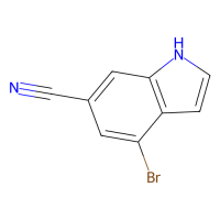 4-溴-1H-吲哚-6-腈,374633-29-1,≥97%,阿拉丁