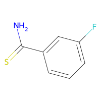 3-氟硫代苯甲酰胺，72505-20-5，≥97%，阿拉丁