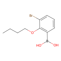 3-溴-2-丁氧基苯硼酸(含有数量不等的酸酐)，480425-34-1，≥97%，阿拉丁
