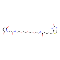 生物素-PEG3-马来酰亚胺，1431618-70-0，≥98%，阿拉丁