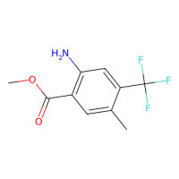 甲基2-氨基-5-甲基-4-(三氟甲基)苯甲酸酯,872624-53-8,≥97%,阿拉丁