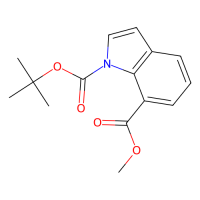 1-BOC-吲哚-7-羧酸甲酯，917562-23-3，≥98%，阿拉丁