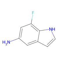 7-氟-1H-吲哚-5-胺，926028-84-4，≥97%，阿拉丁