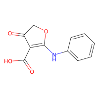 2-苯胺-4-羰基-4,5-二氢呋喃-3-羧酸，58337-23-8，≥95%，阿拉丁