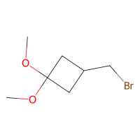 3-(溴甲基)-1,1-二甲氧基环丁烷，1419101-20-4，≥97%，阿拉丁