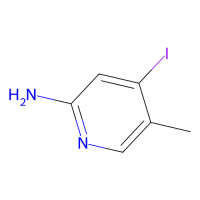 4-碘-5-甲基吡啶-2-胺，1227581-81-8，≥97%，阿拉丁