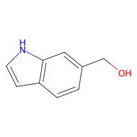 吲哚-6-甲醇，1075-26-9，≥97%，阿拉丁