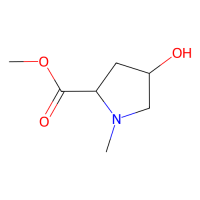(R)-1-甲基-4-羟基-1-脯氨酸甲酯，13135-69-8，≥96%，阿拉丁