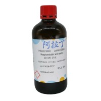 磷钼酸 溶液,12026-57-2,即用型喷雾试剂,用于色谱法,5 wt.% in ethanol,阿拉丁