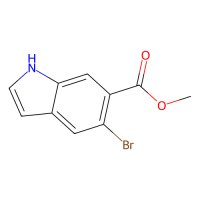 5-溴-1H-吲哚-6-羧酸甲酯，1227267-28-8，≥97%，阿拉丁
