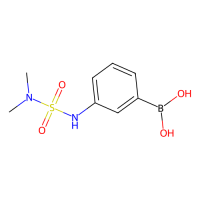 3-(N,N-二甲基氨磺酰基氨基)苯基硼酸，277295-50-8，≥98%，阿拉丁