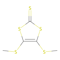 4,5-双(甲硫代)-1,3-二硫杂环戊烯-2-硫酮,49638-64-4,≥98%(GC),阿拉丁