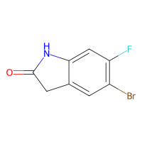 5-溴-6-氟-2,3-二氢-1H-吲哚-2-酮，944805-66-7，≥97%，阿拉丁
