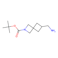6-(氨基甲基)-2-氮杂螺[3.3]庚烷-2-羧酸叔丁酯，1363380-79-3，≥97%，阿拉丁