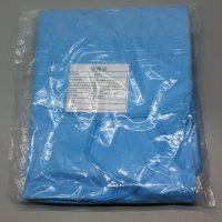 一次性淋膜隔离衣,长×宽: 120×140cm;包装: 100个,芯硅谷