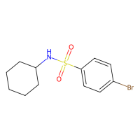 N-环己基4-溴苯磺酰胺,7454-76-4,≥98%,阿拉丁