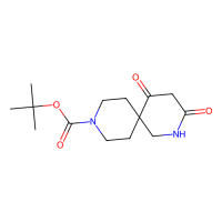 3,5-二氧杂-2-,9-二氮杂螺[5.5]十一烷-9-羧酸叔丁酯，1245917-55-8，≥97%，阿拉丁