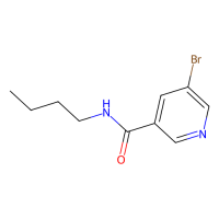 N-丁基5-溴烟酰胺,1150561-83-3,≥96%,阿拉丁